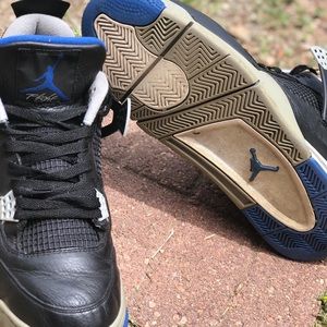 Size 12 alternate Motorsport Jordan 4s